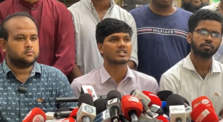 সকালে ঘুম থেকে উঠে দেখি ফেসবুক আইডি উধাও: ভিপি প্রার্থী আবিদুল